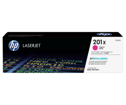 Toner HP 201X Magenta 2.3K CF403X